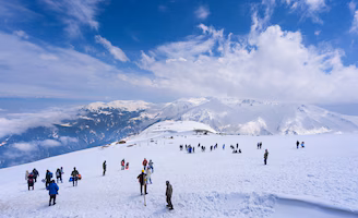 Ladakh Snow Mountains - Kashmir and Ladakh Tour Package